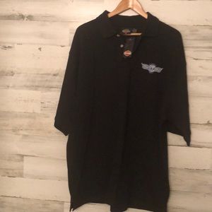 Harley-Davidson Black-n-Blue ball shirt